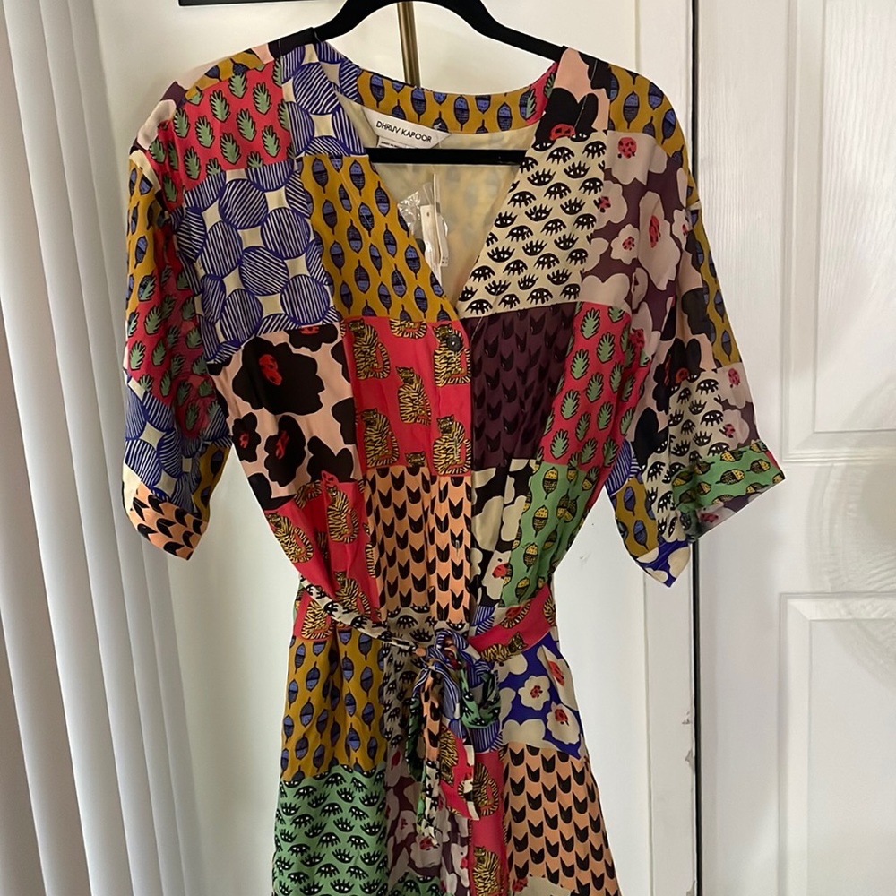 NWT Anthropologie wrap dress